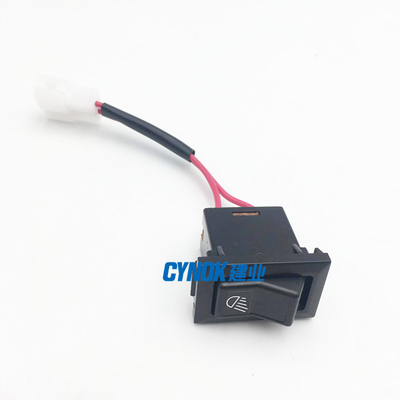 Light Switch 22U-06-22390 Excavator Spare Parts For Komatsu PC1250-7 PC1250-8