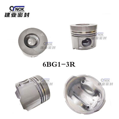 Deisel 6D16-93C20 Excavator Engine Parts For Hydraulic Piston