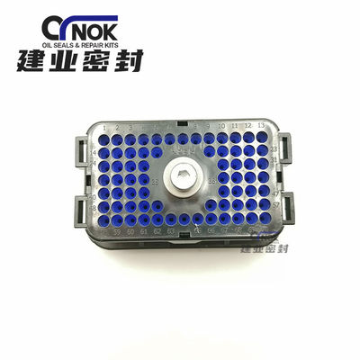 Diesel Engine Excavator Computer Board Connector PLug 1607689 For Construction Machinery Parts