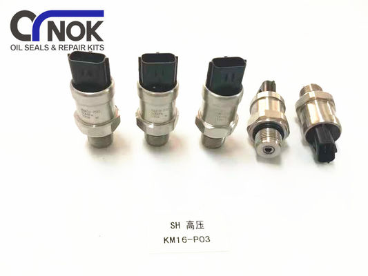Manufacturing Plant Excavator High Pressure Sensor Switch KM16-P03 for SH200 SH240 SH300-5