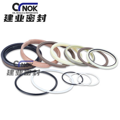 Hydraulic Cylinder Engine Seal Kit Excavator Boom Hydraulic Cylinder Seal Repair PC300-8 707-99-72300  707-99-58080