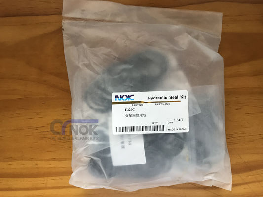 HNBR Control Valve Repair Kit  Komatsu PC450-6 PC450LC-6 Excavator Parts