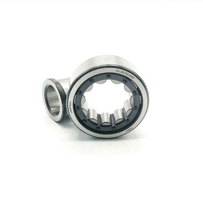 NJ2305E Excavator Cylindrical Roller Bearing 25x62x24mm