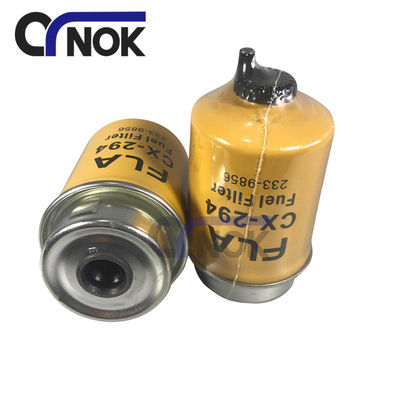CX-294 Throw-Away Fuel Filter 233-9856 P551432 For cater E305.5E E306E E307E Excavator