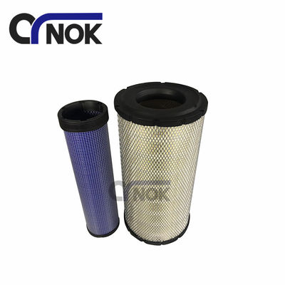 Construction Machinery 630AB Air Filter 600-185-3100 AF25492 P777638 Fits For PC200-7/PC210-7/PC210-10 Excavator