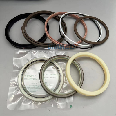 OEM SY215C - 8 Hydraulic Boom Cylinder Seal Kit Oil Resistance