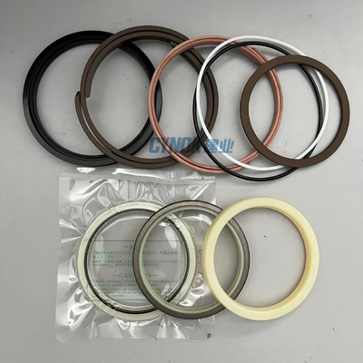 OEM SY215C - 8 Hydraulic Boom Cylinder Seal Kit Oil Resistance