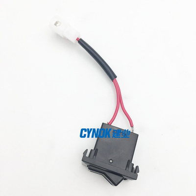 Light Switch 22U-06-22390 Excavator Spare Parts For Komatsu PC1250-7 PC1250-8 PC1250LC-7 PC1250LC-8