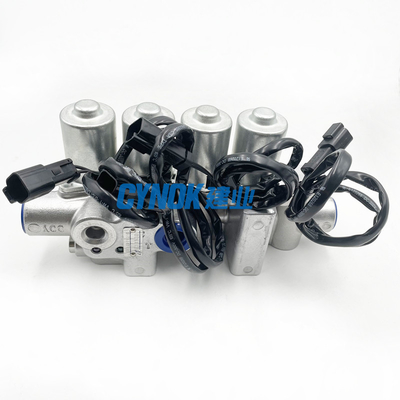 203-60-71210 Excavator Spare Parts Solenoid Valve Assy For PC130-7 PC130LC-7