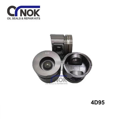 J08 4D95 Excavator Engine Parts Piston Excavator Cylinder Liner Kit Piston Manufacturer