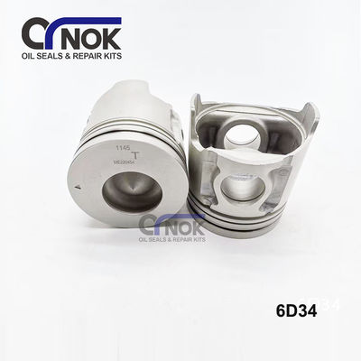 J08 4D95 Excavator Engine Parts Piston Excavator Cylinder Liner Kit Piston Manufacturer