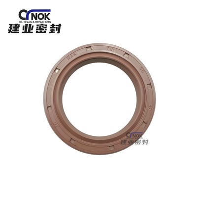 NAK 35x48x8 Hydraulic Excavator Oil Seal TC Type FKM Brown