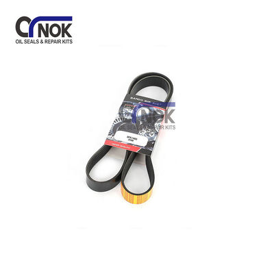 High Transmission Generator Excavator Spare Parts PC200 Engine Fan Belts 8PK1460 EPDM