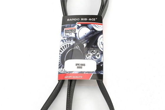 Excavator Non-Slip Diesel Belts 9PK1905 With Low Vibration