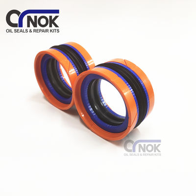 KDAS Hydraulic Piston Seal Compact PU Piston Rod Seal Wear Resistance