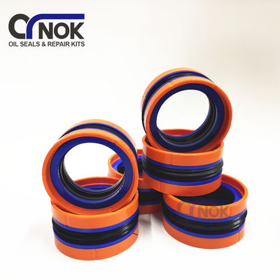 KDAS Hydraulic Piston Seal Compact PU Piston Rod Seal Wear Resistance