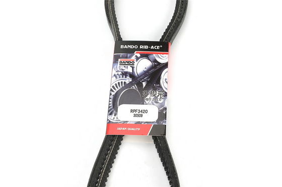 Rubber Excavator Engine Parts RPF3420 Cog V Belt For Machinery Repair Shops
