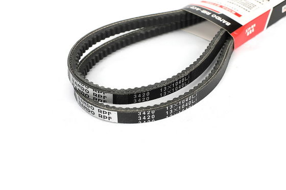 Rubber Excavator Engine Parts RPF3420 Cog V Belt For Machinery Repair Shops
