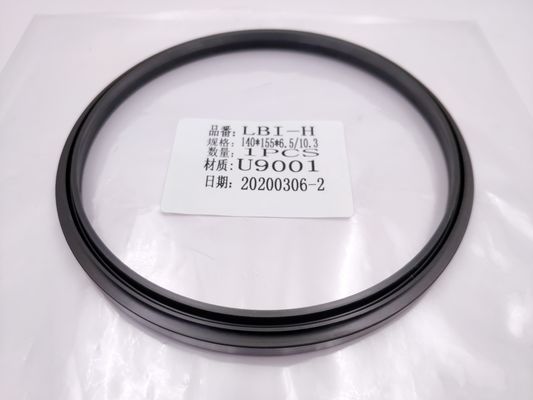 Machinery Parts Excavator Hydraulic Cylinder Seals LBI-H140A 140x155x6.5