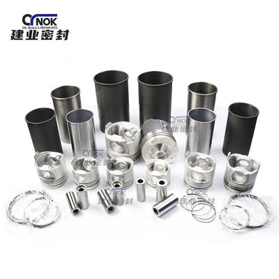 CYNOK Diesel Excavator Engine Parts Piston Integrated Liner Kit for 6HK1