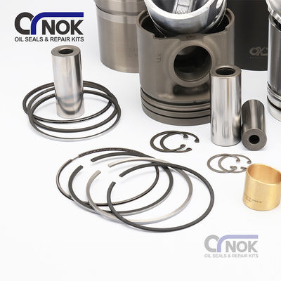 CYNOK Diesel Excavator Engine Parts Piston Integrated Liner Kit for 6HK1