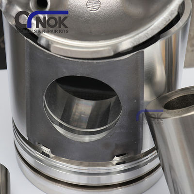 Diesel Engine Parts Original Piston For 6D16-93C20 6D16-072065 Excavator Cylinder Piston