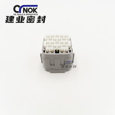 Diesel Connector Plug Assembly Excavator Solenoid Valve For Excavator Electrict Parts