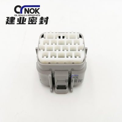 Diesel Connector Plug Assembly Excavator Solenoid Valve For Excavator Electrict Parts