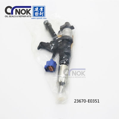 Machinery Engine Excavator Fuel Common Rail Injector 23670-E0351 For Hydraulic Excavator