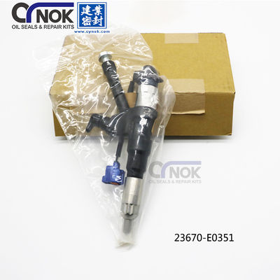 Machinery Engine Excavator Fuel Common Rail Injector 23670-E0351 For Hydraulic Excavator