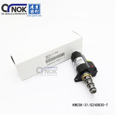 Diesel Excavator E320C Engine Solenoid Valve KWESK-31 G24DB30-T Excavator Electrical Parts