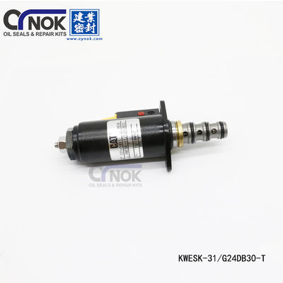 Diesel Excavator E320C Engine Solenoid Valve KWESK-31 G24DB30-T Excavator Electrical Parts