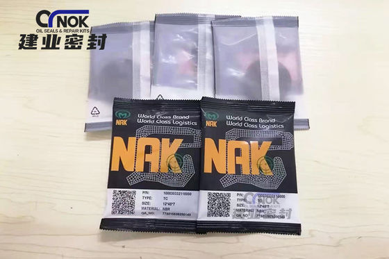 Motor Pump Transmissions Black NBR NAK Oil Seal 12x30x7 TC Oil Seal Oil Resistance
