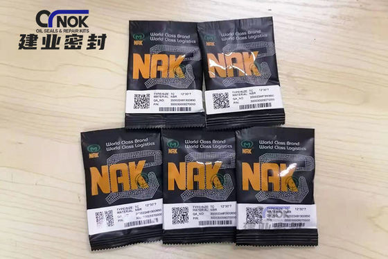 Double Lip Shaft 12x30x7 Oil Seal TC Type NBR FKM