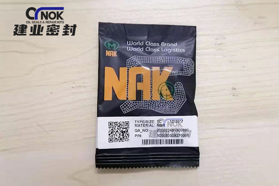 Double Lip Shaft 12x30x7 Oil Seal TC Type NBR FKM