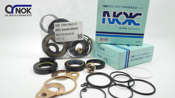 04445-60080 Auto Power Seering Gasket Full Set For FZJ100 UZJ100