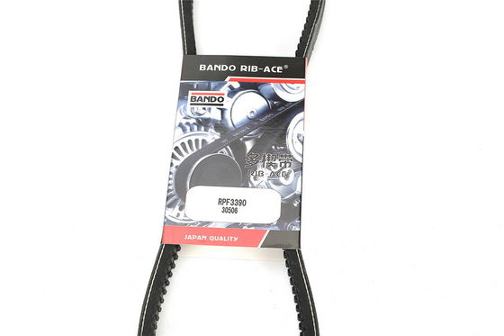 Hydraulic Cogged Multi Wedge Belt RPF3390 For Industrial Equipment