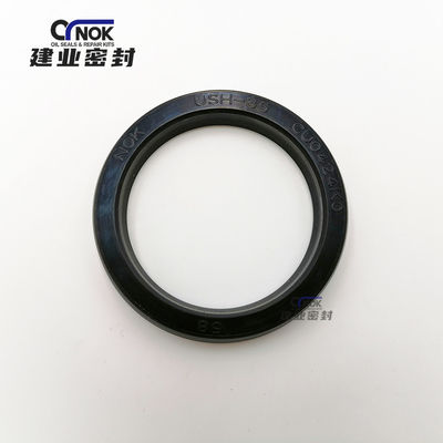 Excavator Hydraulic Cylinder Piston Seal CU0424-K0 35x45x6 USH