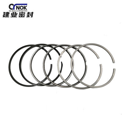 Diesel Excavator Spare Parts Engine 6D34T Cylinder Piston Ring ME993488