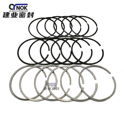 Machinery Diesel Hydraulic Excavator Engine Piston Rings 6D107