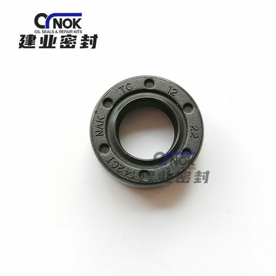 Pump 12x22x7 Oil Seal TC Type NAK Low Pressure Seals NBR