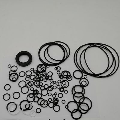 Hydraulic K3V63DT PTFE Pump Seal Kit For SK120-1 SK120-2 Excavator