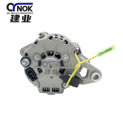 12V 4JB1 Engine Alternator CAL20196 LR150715 LR150714 LR140724 ALH0390MA ALH0390SK A7TA2283 14863R For DH55 Excavator