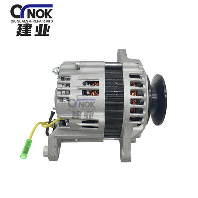 12V 4JB1 Engine Alternator CAL20196 LR150715 LR150714 LR140724 ALH0390MA ALH0390SK A7TA2283 14863R For DH55 Excavator