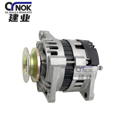 12V 55A Alternator 96224431 96252547 96252551 96134907 ALD1385UX ALD1385KR Fits For DX55 Daewoo Excavator