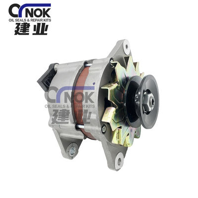 24V 45A Alternator 129908-77260 fit For DOOSEN Excavator Accessories DX75 DX75-9 DX80 Yannar 4TNV98