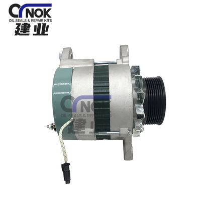 24V 60A Daewoo Excavator DH370 DH500 Alternator 0-35000-4190 25029009 6008256110 6008256270 6228256310 0350004400