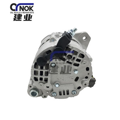 Mitsubishi 4D33 4D44 Engine Excavator Alternator A004TU6888 A004TU6084 A4TU6181 ME315129 ME220062 ME221165 ME300073