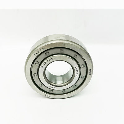 China Manufacturer Excavator Cylindrical Roller Bearing NJ305E 25 x 62 x 17 mm