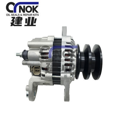 24V 35A Mitsubishi 6D24 6D34 Engine Alternator ME049281 ME150693 ME049321 ME192607 For SK450-6 Excavator